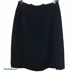Alanni by Donny Brook pin striped pencil skirt